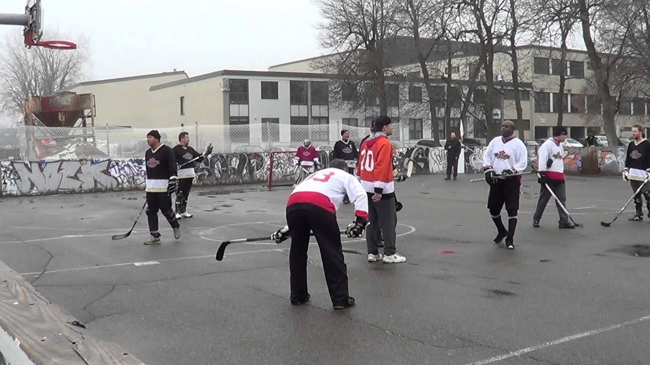 DBHL 2014 Winter (Regular Season) - Blacknados vs. Great White 23/11/2014 1/2
