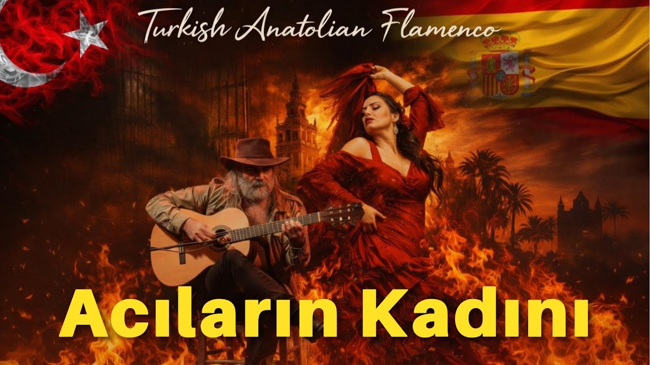 Acıların Kadını | Flamenko Uyarlaması