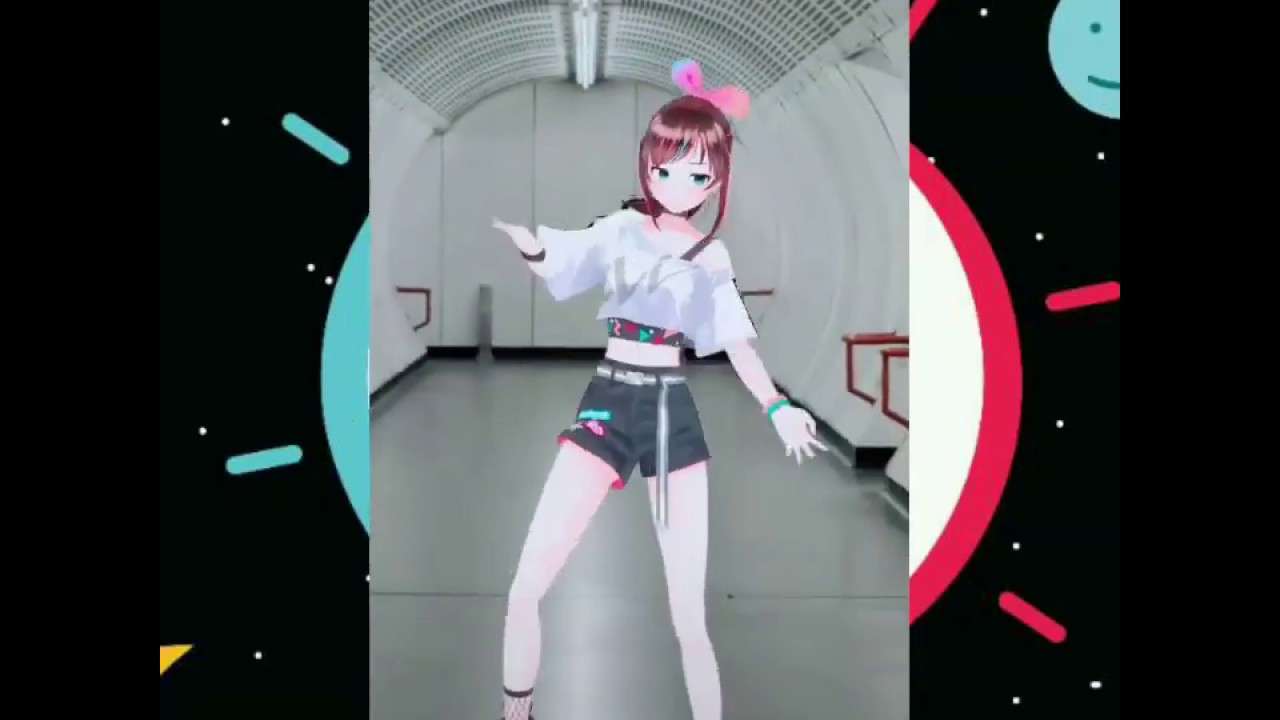 Kizuna AI~Tik Tok compilation