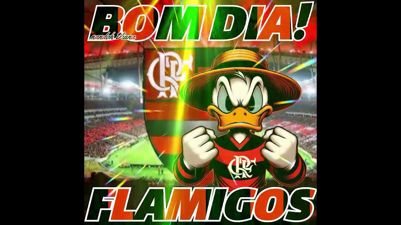 / 12/05/2025/ #BOM DIA! RUBRO NEGROS, #ISSO AQUI É FLAMENGO