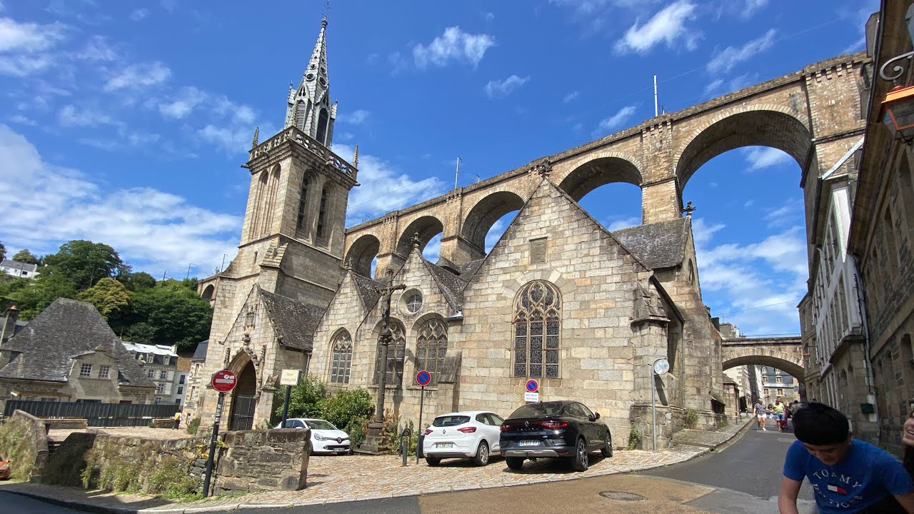 MORLAIX BRITTANY FRANCE 🇫🇷