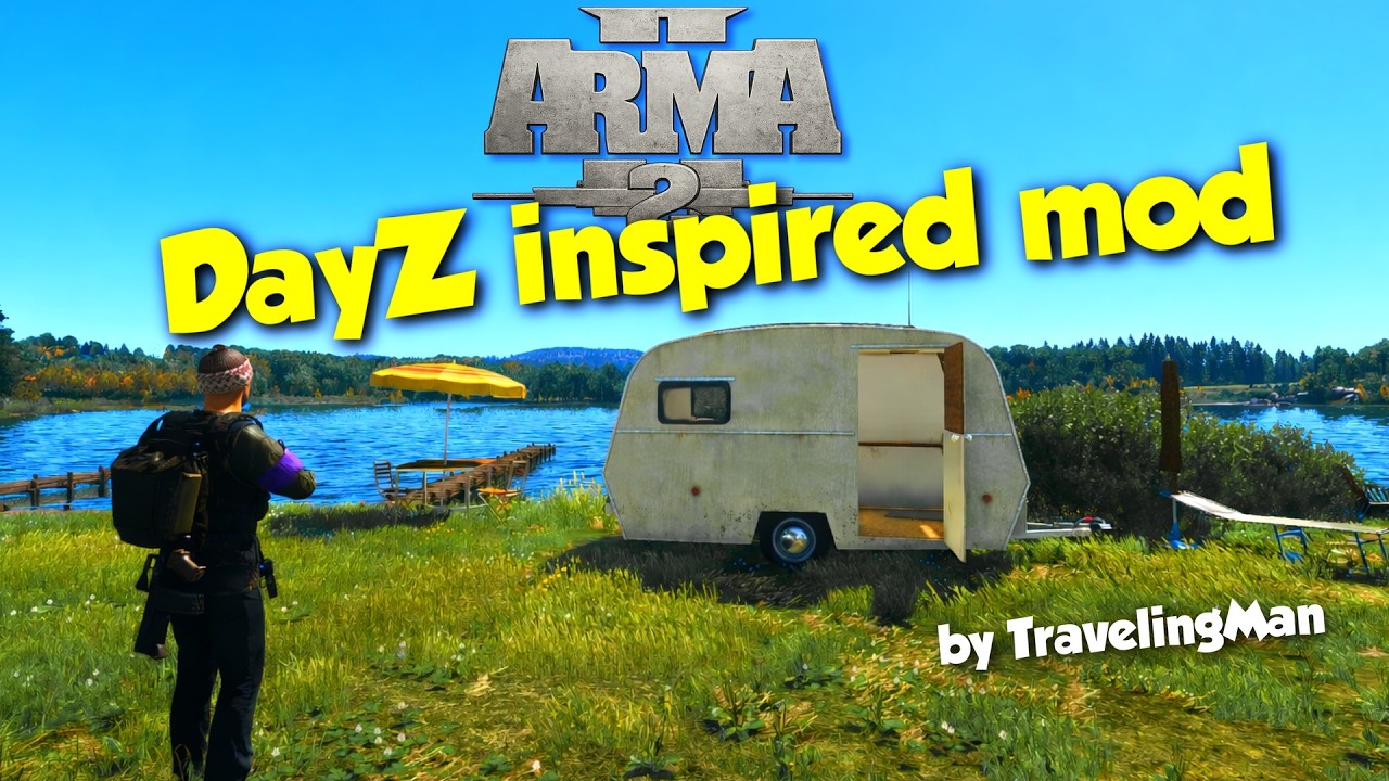 I Escaped Chernarus… But Everon Is Worse | Arma 2 DayZ Inspired Mod