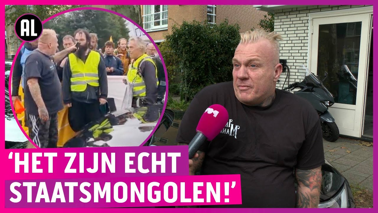 Haagse Chris viraal na enorme tirade tegen Extinction-wappies!