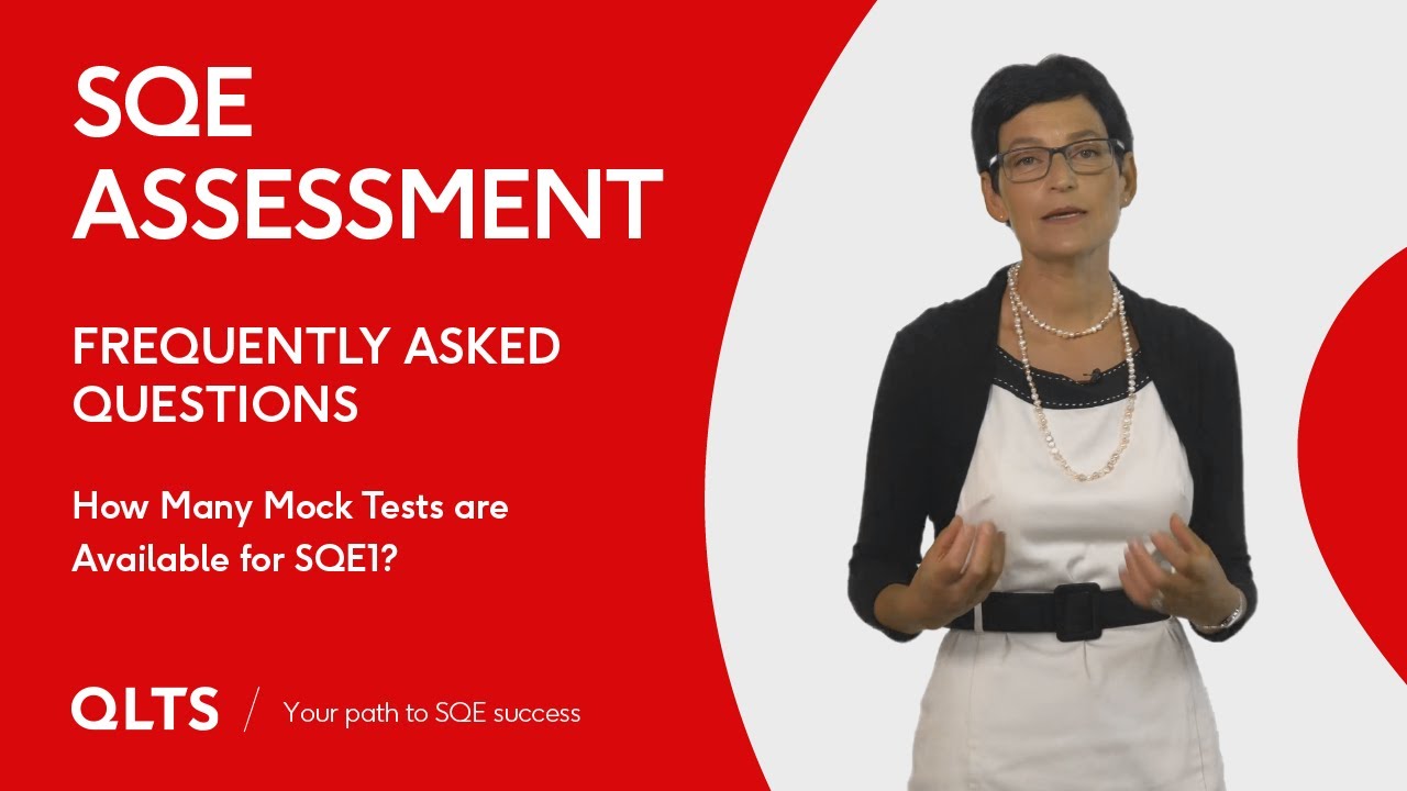 How many mock tests are available for SQE1?