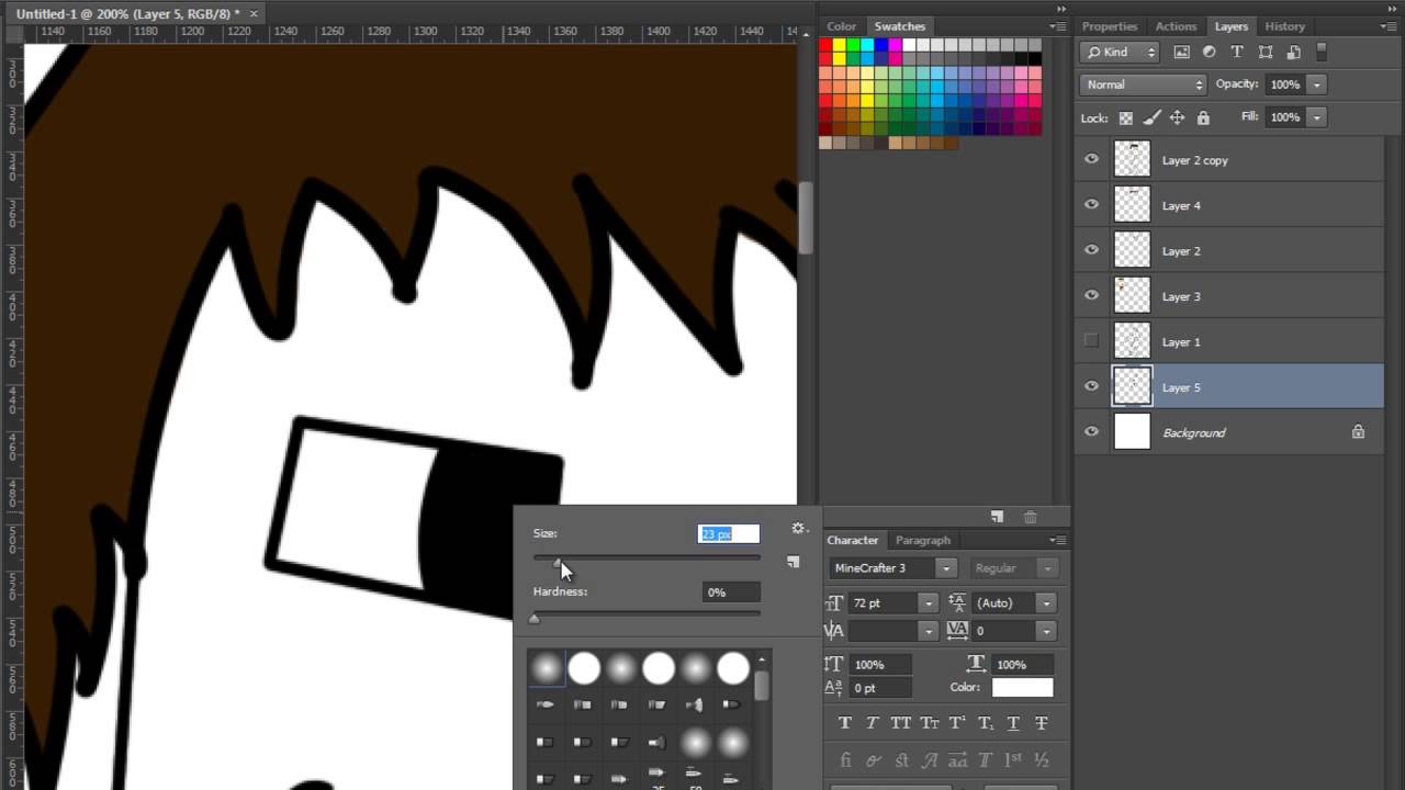 Speed Art - afaf1BG