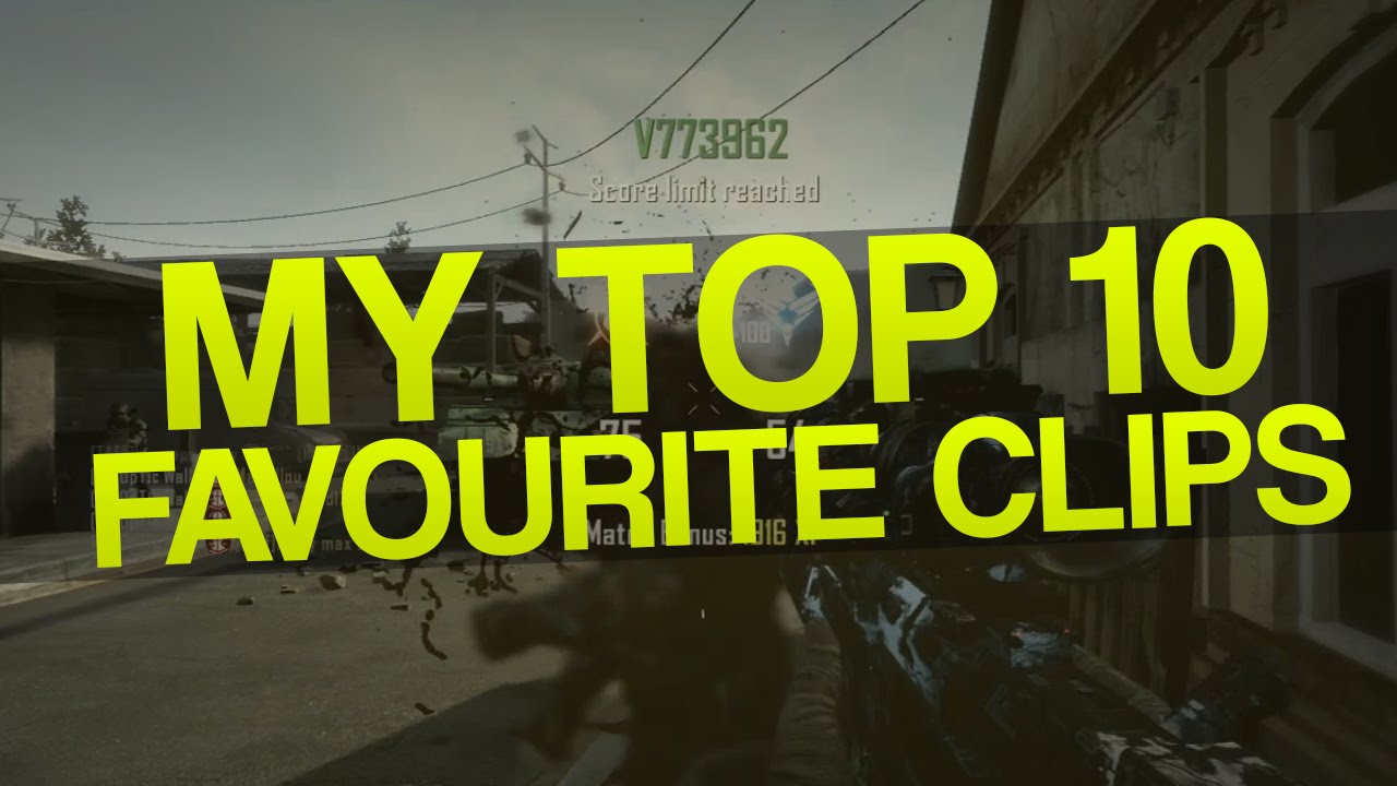 FaZe Wally: My Top 10 Favourite Clips