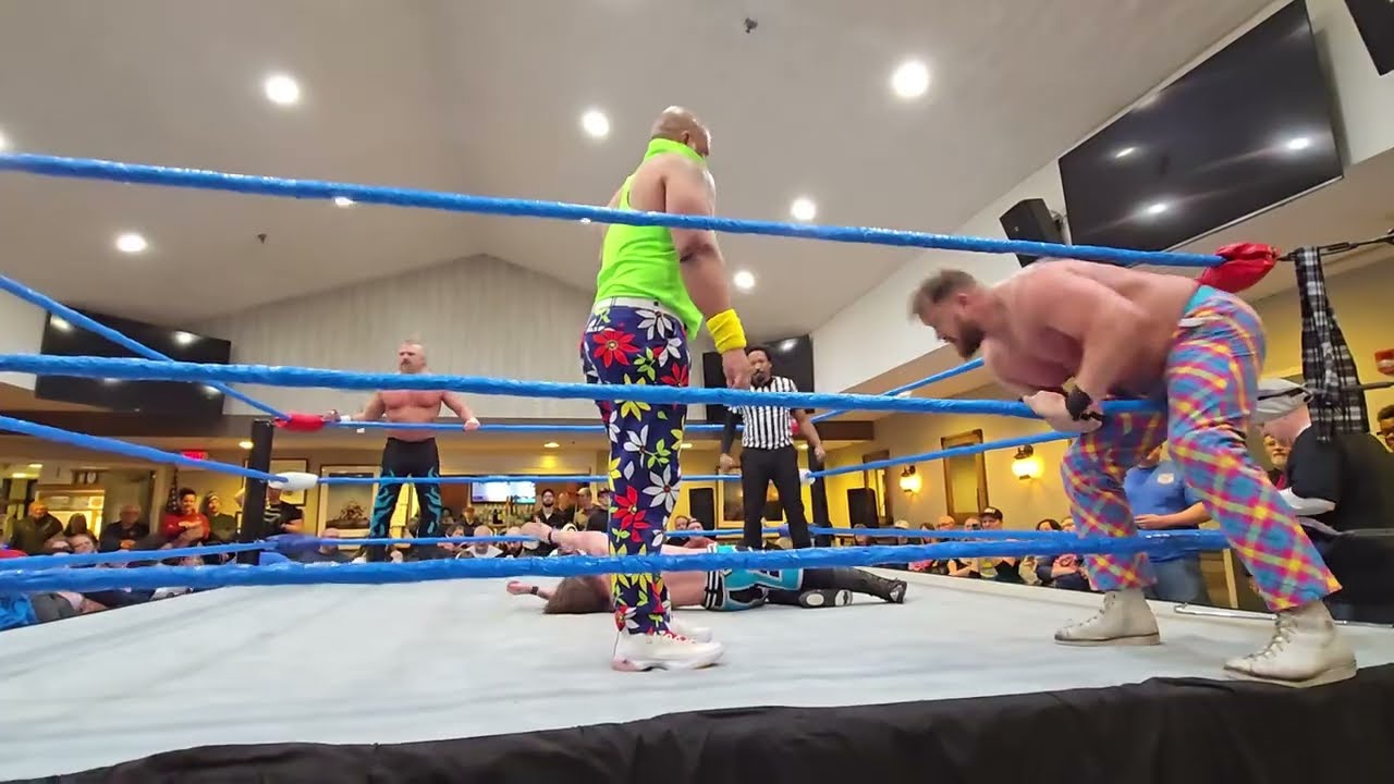 Mitch Paradise & Wyatt Tordsen Vs 3 Under Par For The Inaugural MIW Tag Team Titles!!! MIW 1/24/26