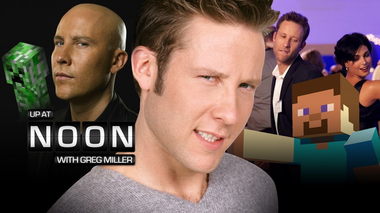 Lex Luthor and Minecraft Collide - Up at Noon