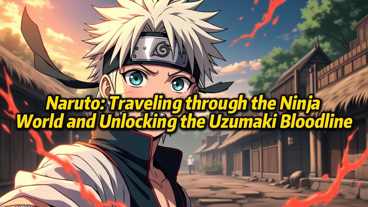 《Naruto: Traveling through the Ninja World and Unlocking the Uzumaki Bloodline》