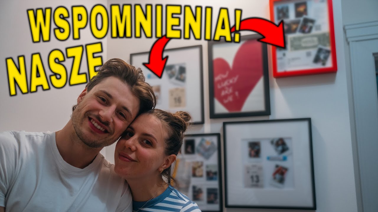 NASZA ŚCIANA WSPOMNIEŃ! 🥰 | VLOG