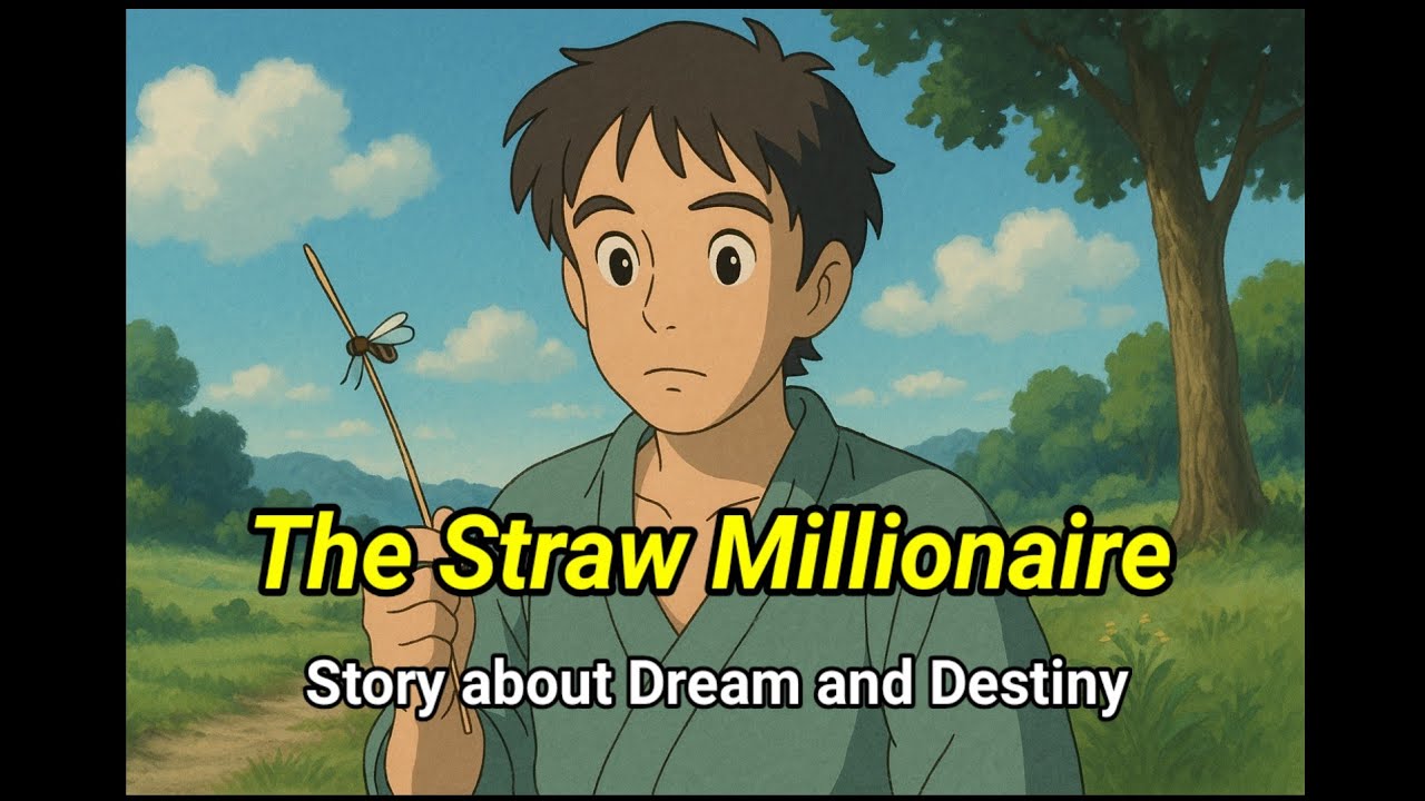 The Straw Millionaire | Must watch Moral story | Best Stories and Quotes 4 U