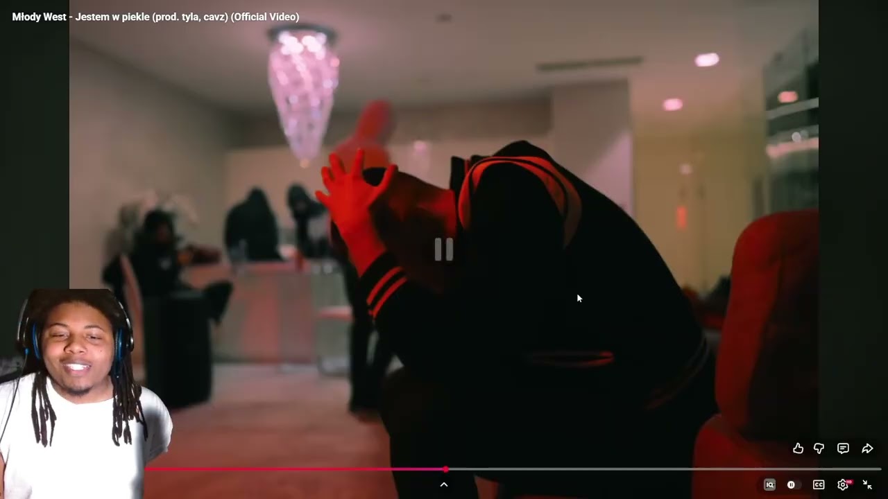 SpazzoReactz Reacts to Młody West - Jestem w piekle (Official Video)