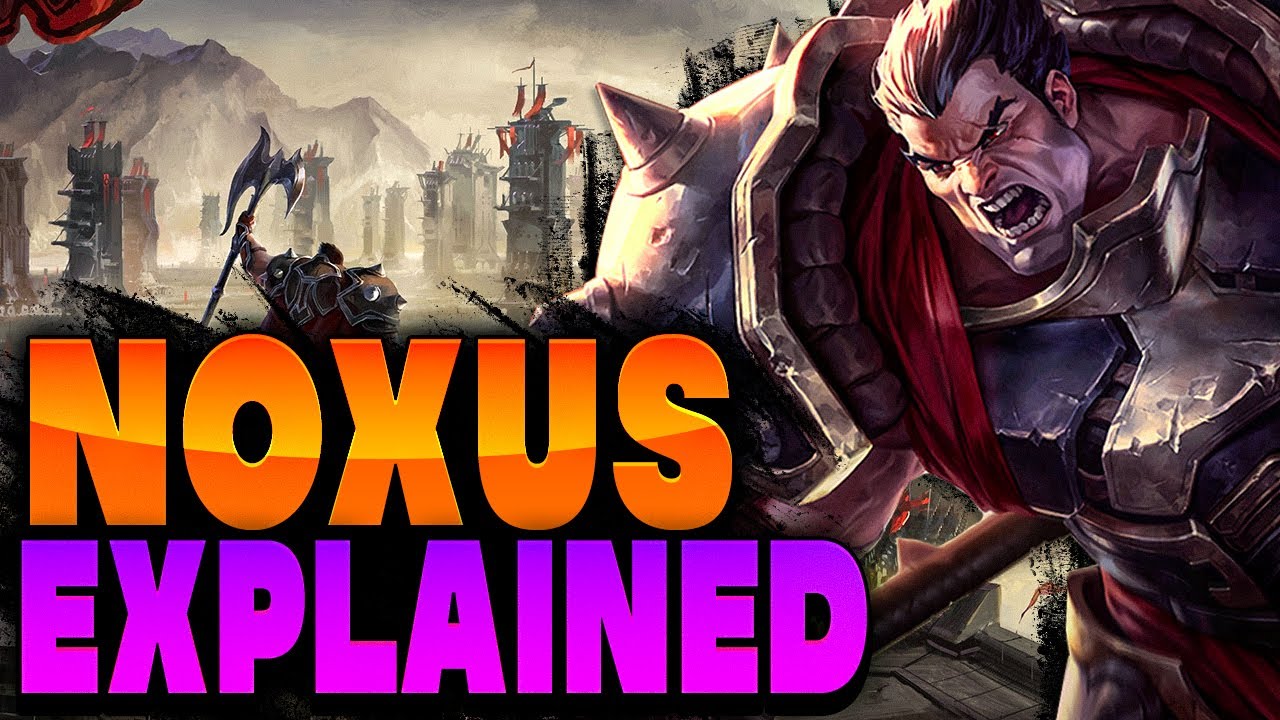EVERYTHING You Need to Know about Noxus | League of Legends
