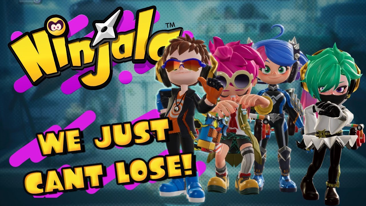 THE UNSTOPPABLE QUAD SQUAD | Ninjala (feat. GGgab, Skul & Siren)