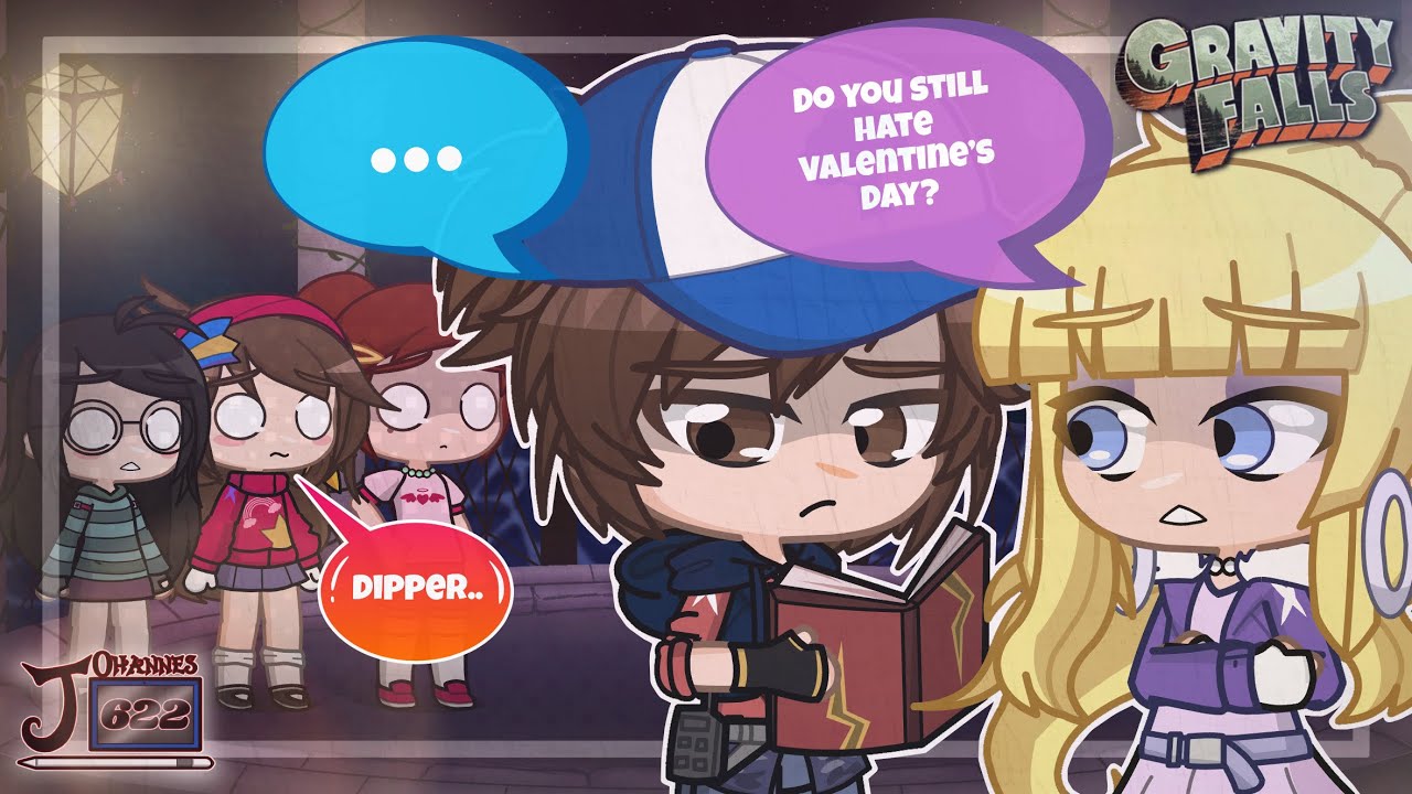 Do You Still Hate Valentine’s Day? ~ Gacha + Gravity Falls ~ (Dipper X Pacifica)