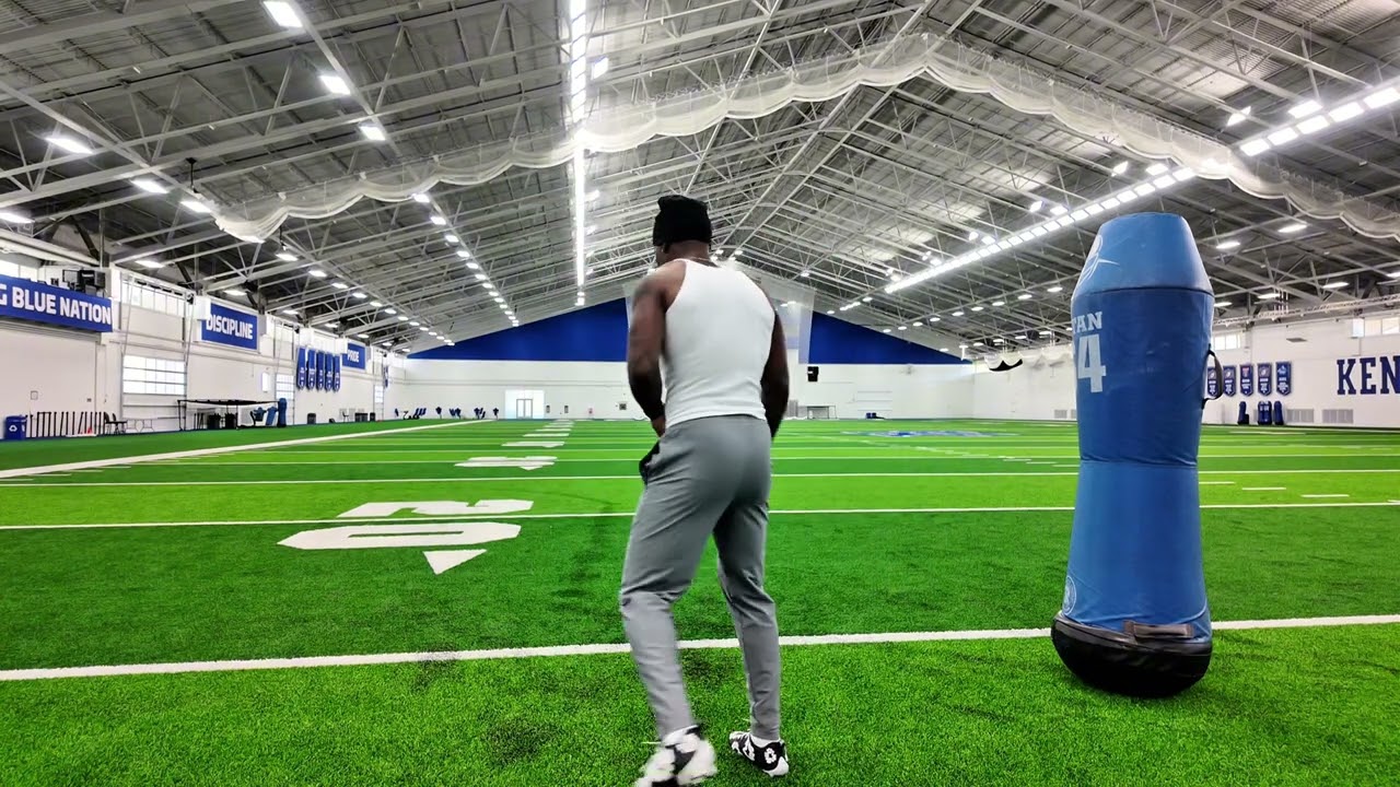 How to run a slant route in different ways