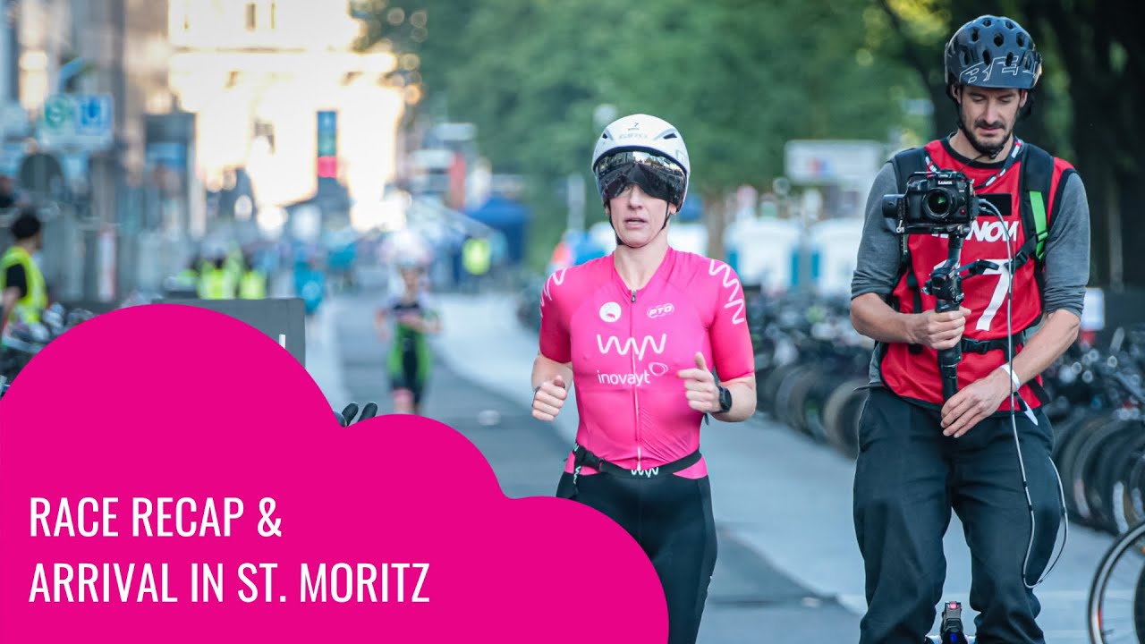 Race recap & Arrival in St. Moritz
