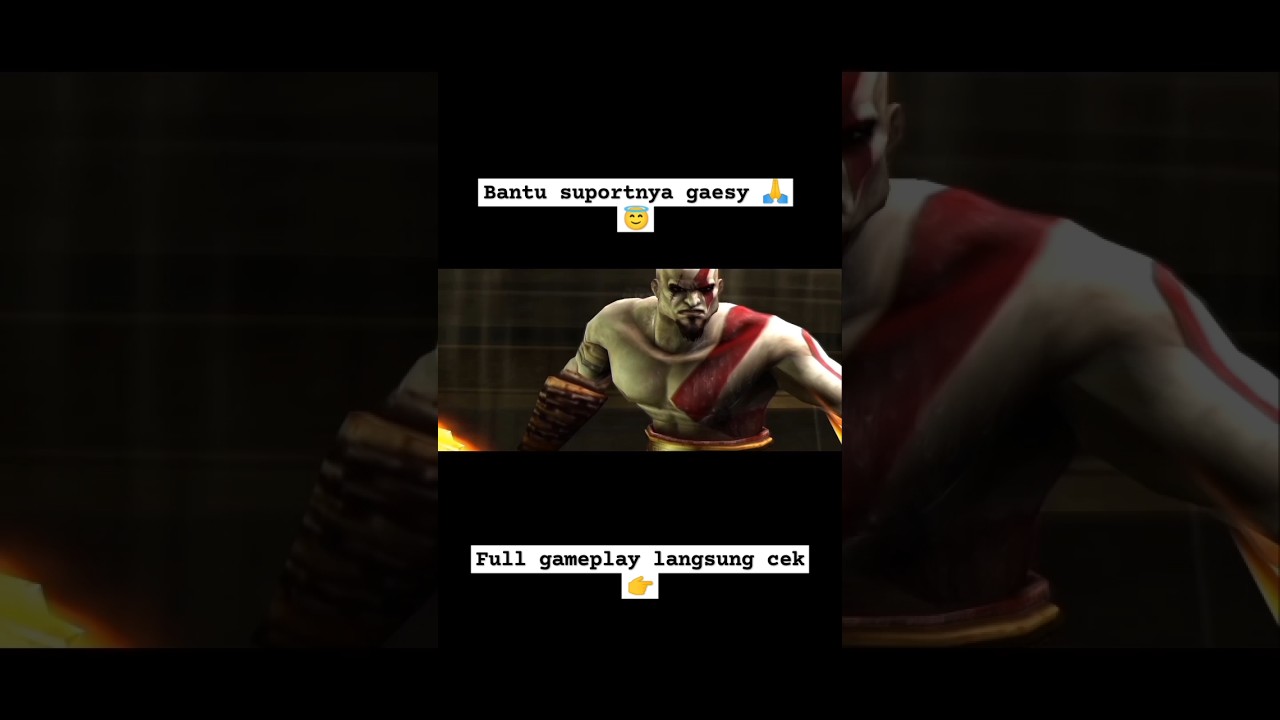 Gameplay Game Pspp God of war sparta#short#gameps2android