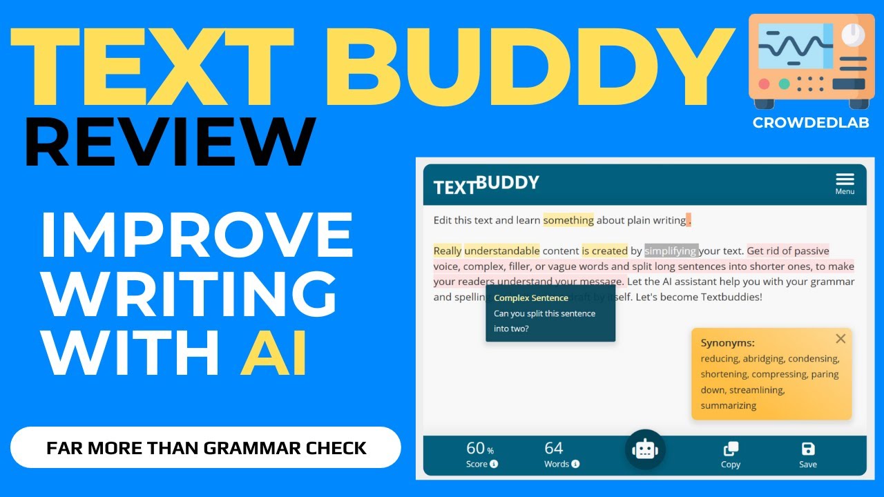 Textbuddy Review: Boost Readability Score For Your Content!