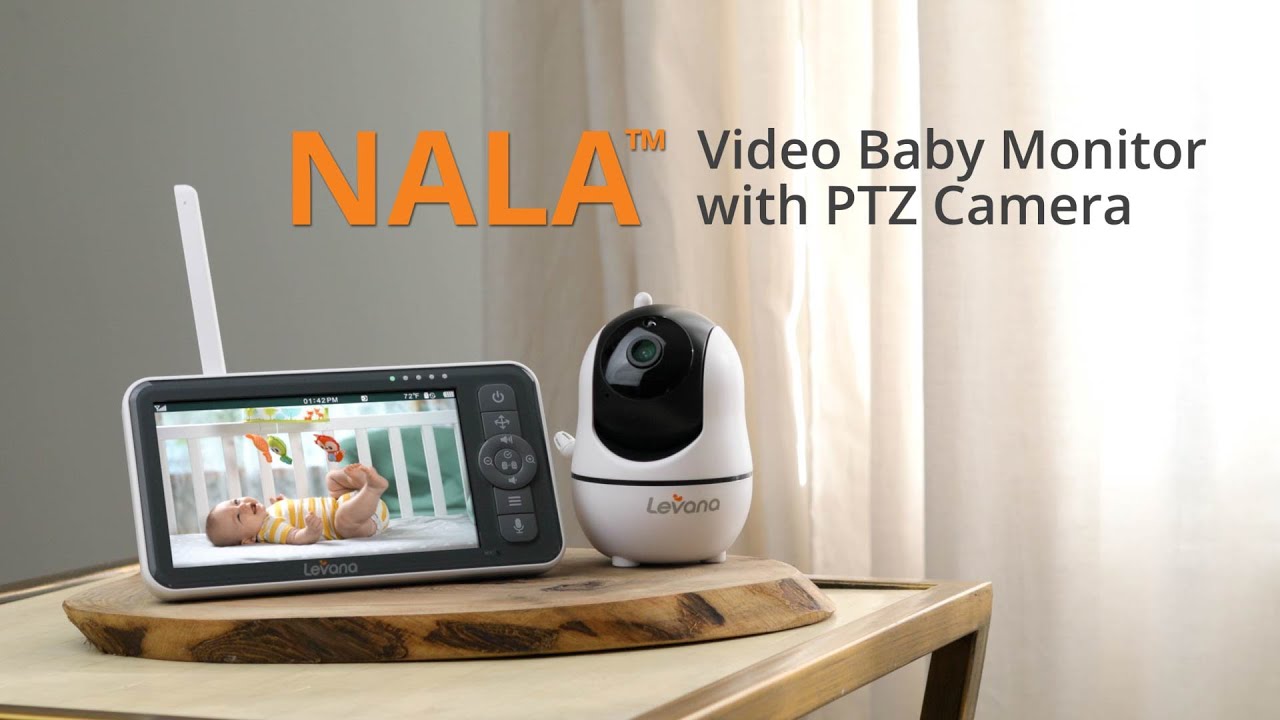 Levana Nala&trade; Full HD Video Baby Monitor