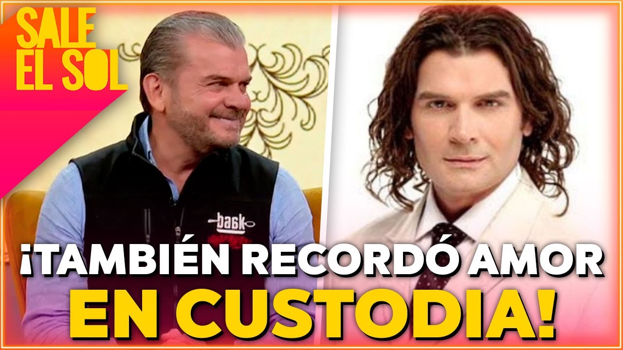 CONMOVIDO, Sergio Basañez recuerda a Daniel Bisogno como un GRAN AMIGO | Sale el Sol