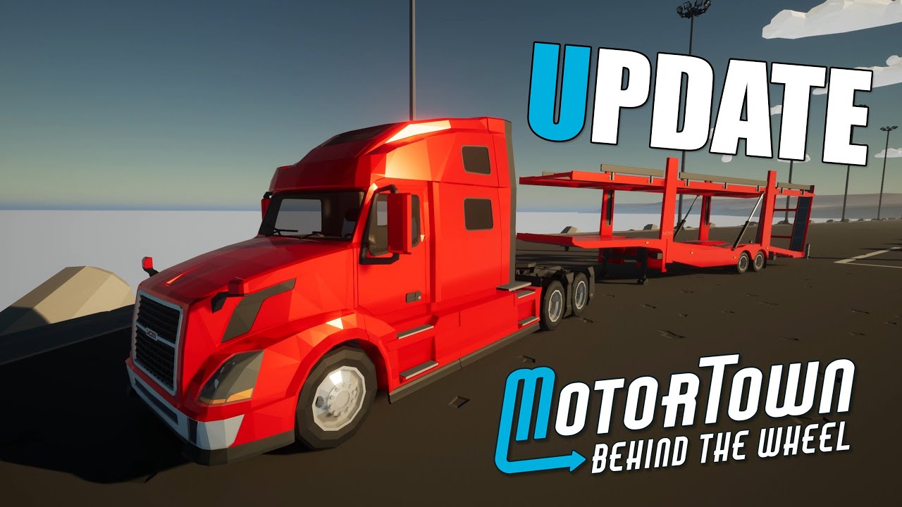 Motor Town | Update 7.15