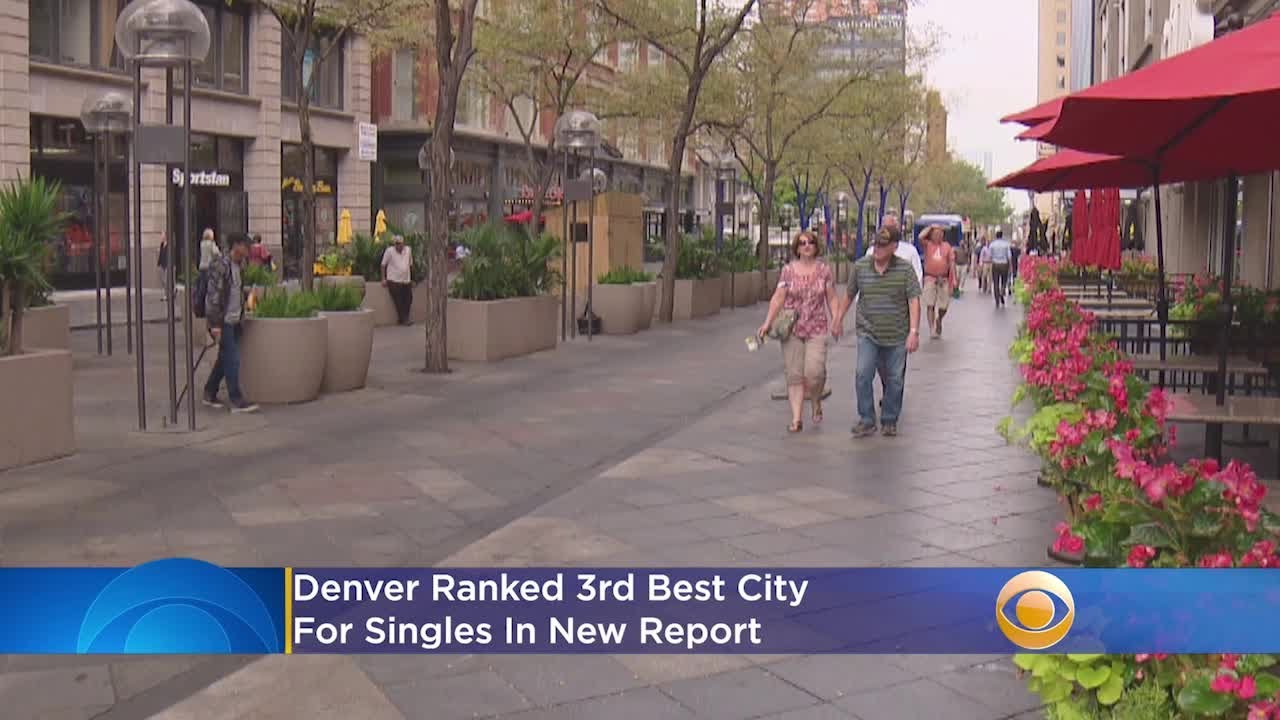 Denver Ranked 3rd Best City For Singles In New Report