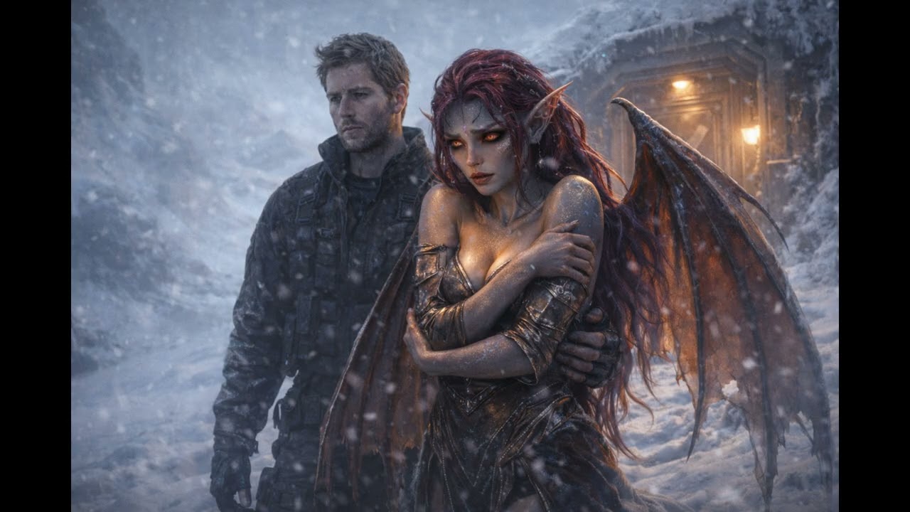 “Let Me In and I’ll Repay You,” Said the Shivering Dragonwoman | Sci-Fi HFY