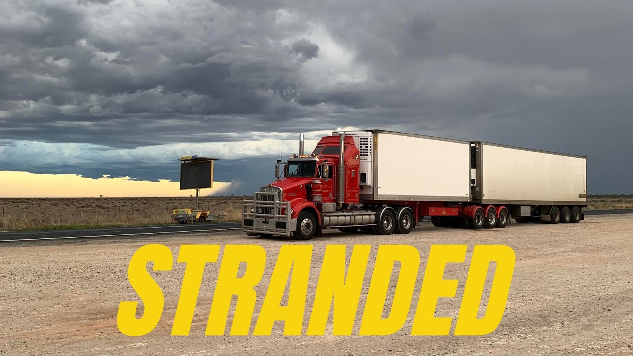 Truck Vlog #19 II My Boss Left Me Stranded 4500 KLM Away From Home II Brisbane To Perth
