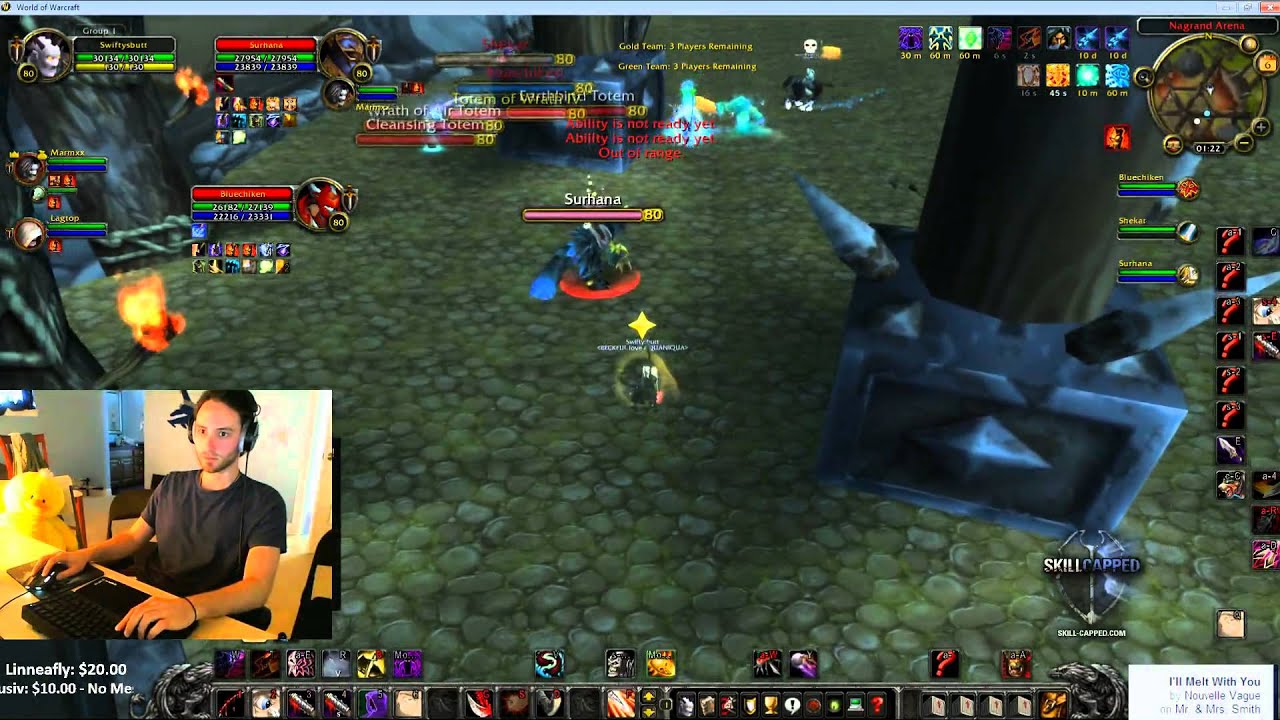 Reckful - level 80 rogue on AT