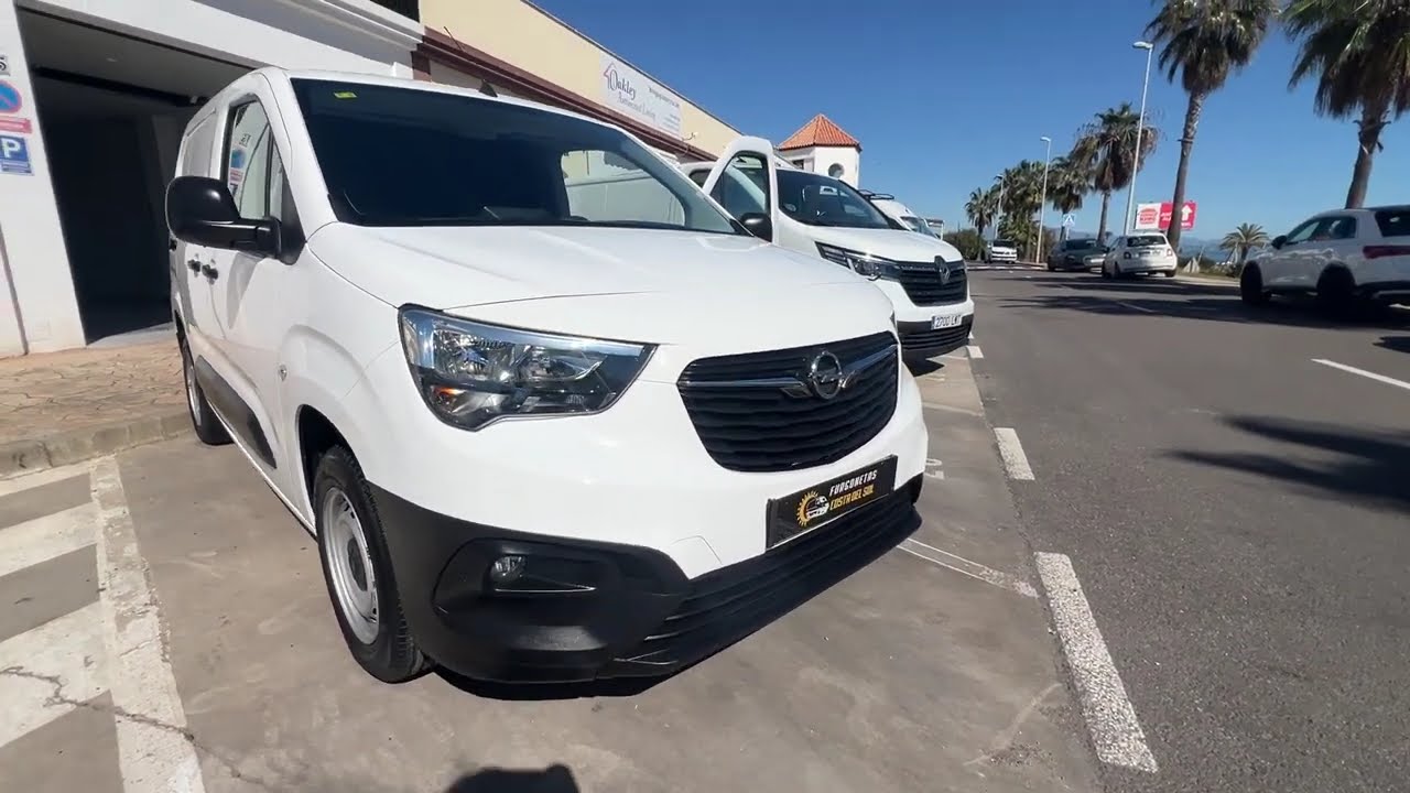 OPEL COMBO CARGO 1.5TD 100CV SELECT L H1 650KG 2022 69.000KMS