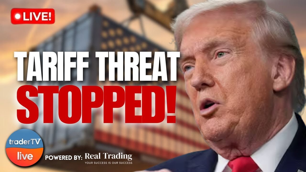 Trump Stops Tariff Threats & Markets RIP to Record Highs + INTEL EARNINGS TONIGHT 😰| Jan 22 LIVE