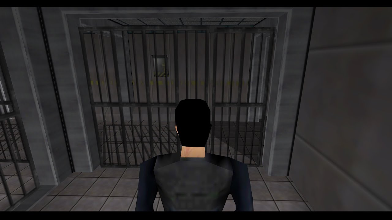 BLIND MAN PLAYS: GoldenEye 007 - Mission 5: Severnaya Part 2: Bunker (Secret Agent)