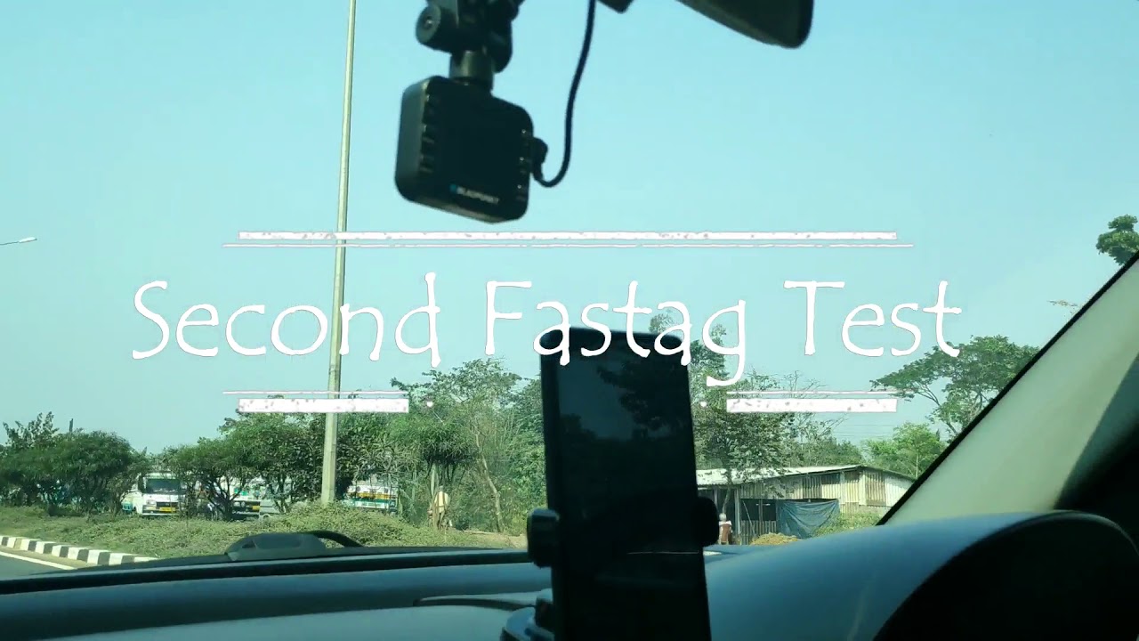 Fastag Experince at Toll Plaza