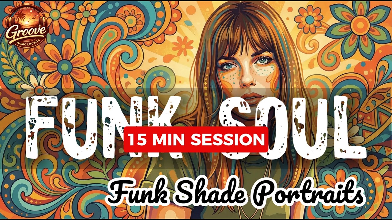 Groove-Focused Funk Soul with Strong Basslines for Work & Flow | Set #8 – FUNK SHADE PORTRAITS
