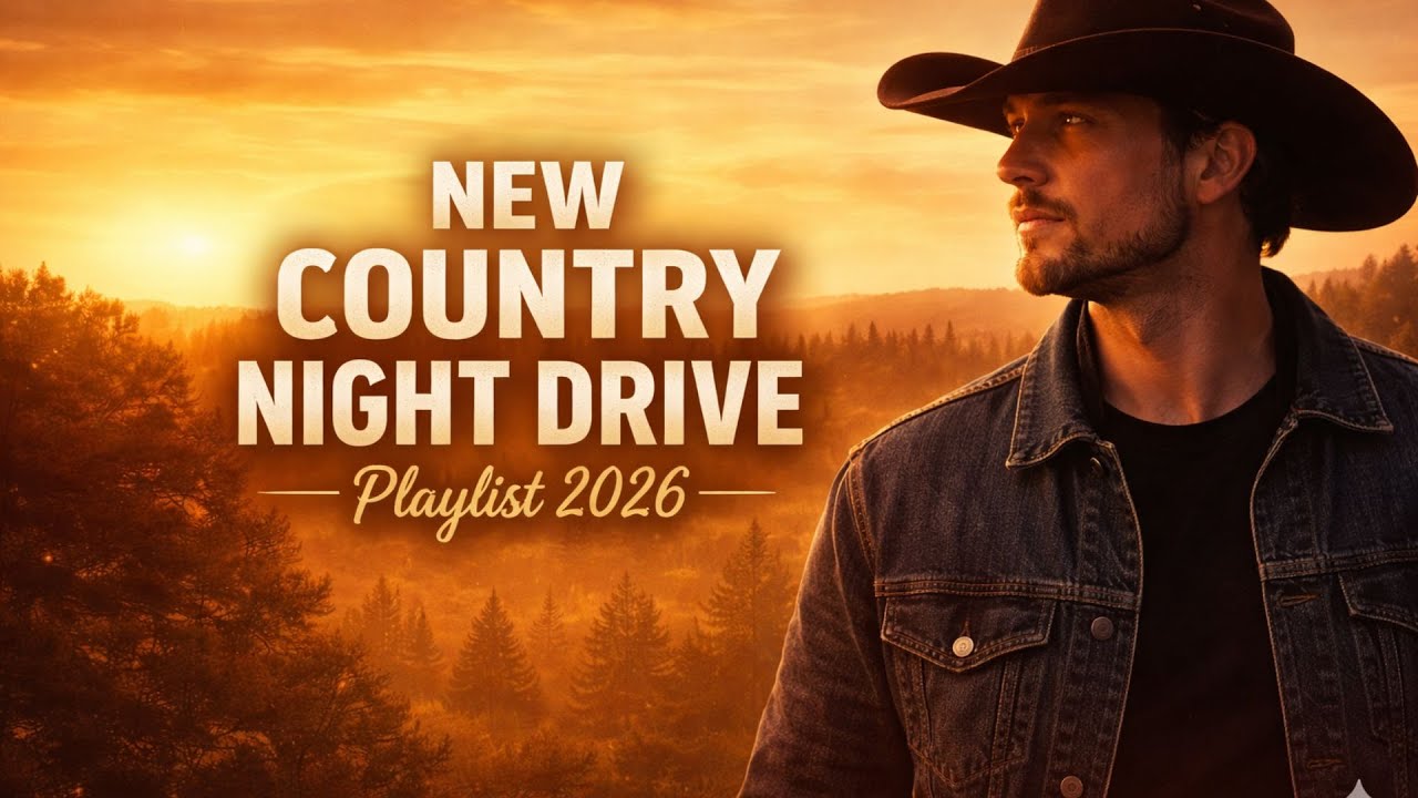 New Country Night Drive Playlist 2026 🌙 Modern Country Mix for Late Night & Road Trips