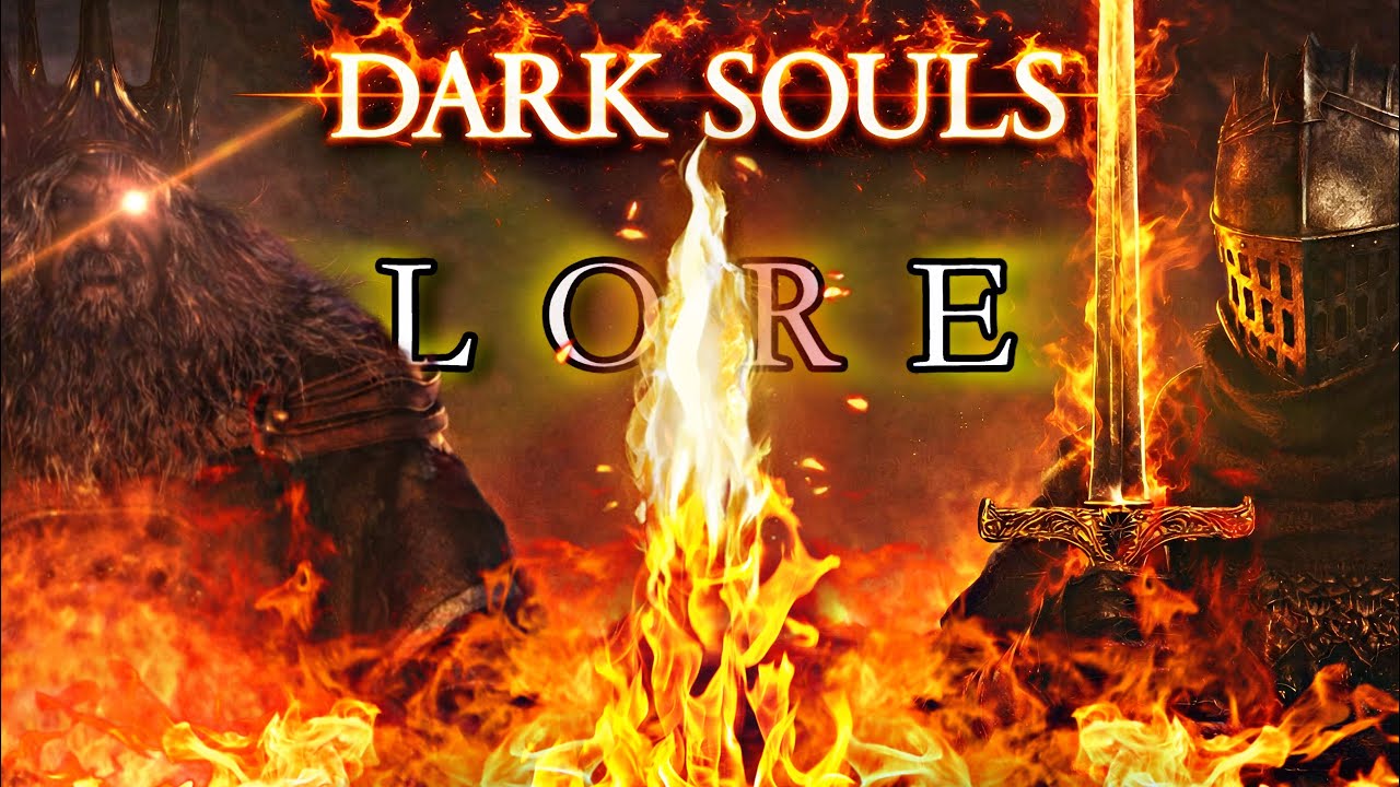 🔥 DARK SOULS I LORE | El Ciclo Eterno 🛡️ Rodrii_fdez