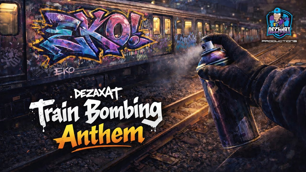 DeZaXaT - Train Bombing Anthem ( Street HipHop )