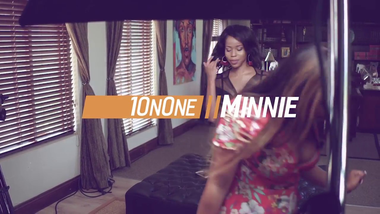 Minnie Dlamini goes #1OnOne with Anele Zondo who plays Faith on The River on 1Magic - DStv