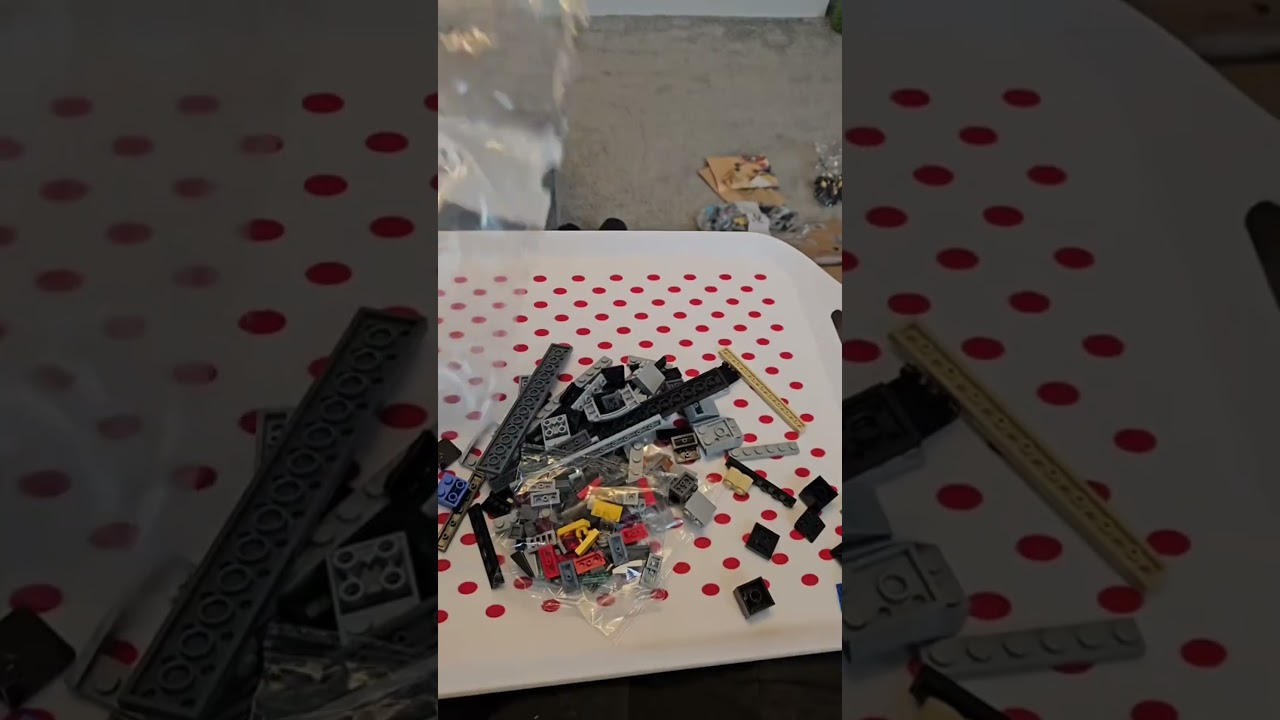 Back to the future Lego 