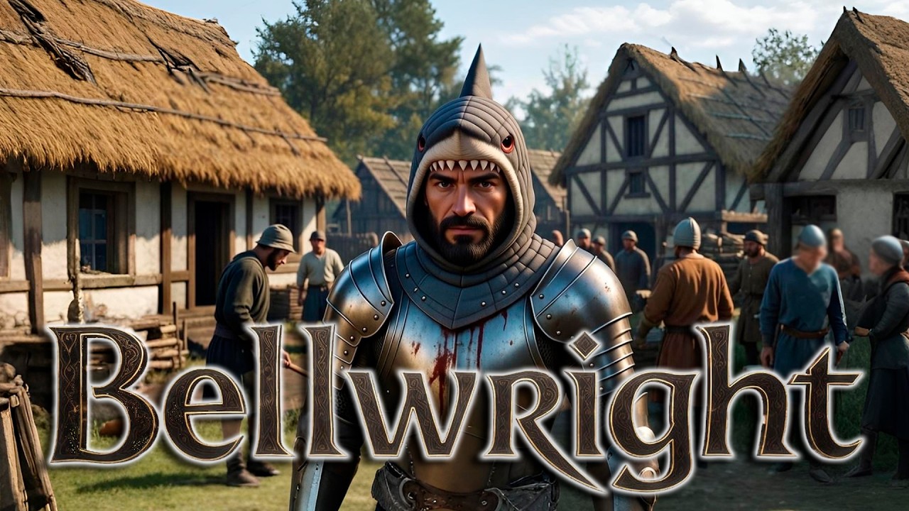 Bellwright #38 🏰 У меня Отжали Деревню! Это шедевр выживания?