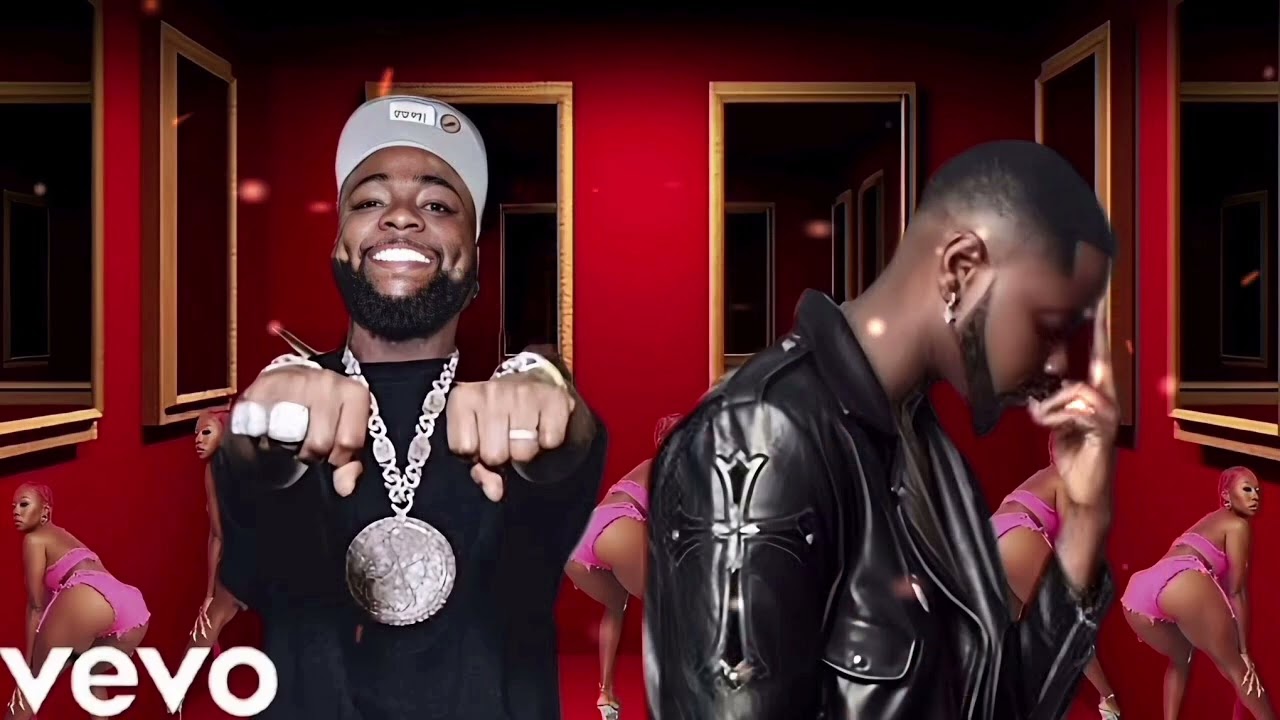 Davido ft Kizz Daniel - The Flowers (Officia New l Music Video)