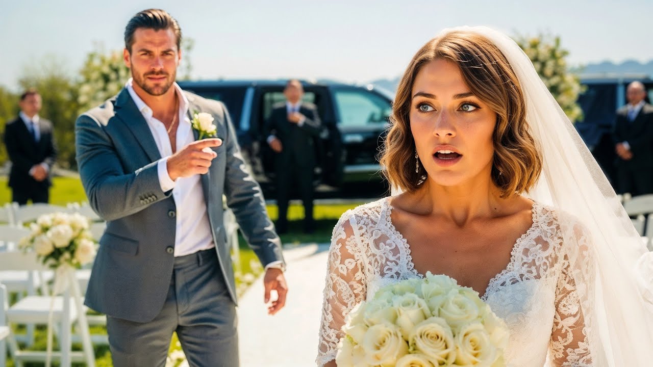 Der Mafiaboss Stürmte Ihre Hochzeit Mit Den Worten „Du Trägst Mein Kind“—Doch Sie Kannten Sich Nicht