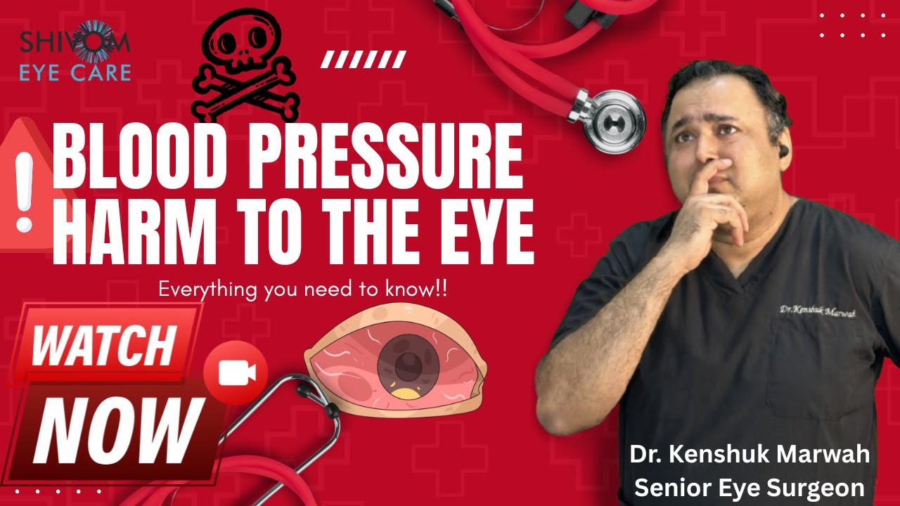 Blood Pressure & Eye Health | Dr. KM Explains | Shivom EyeCare