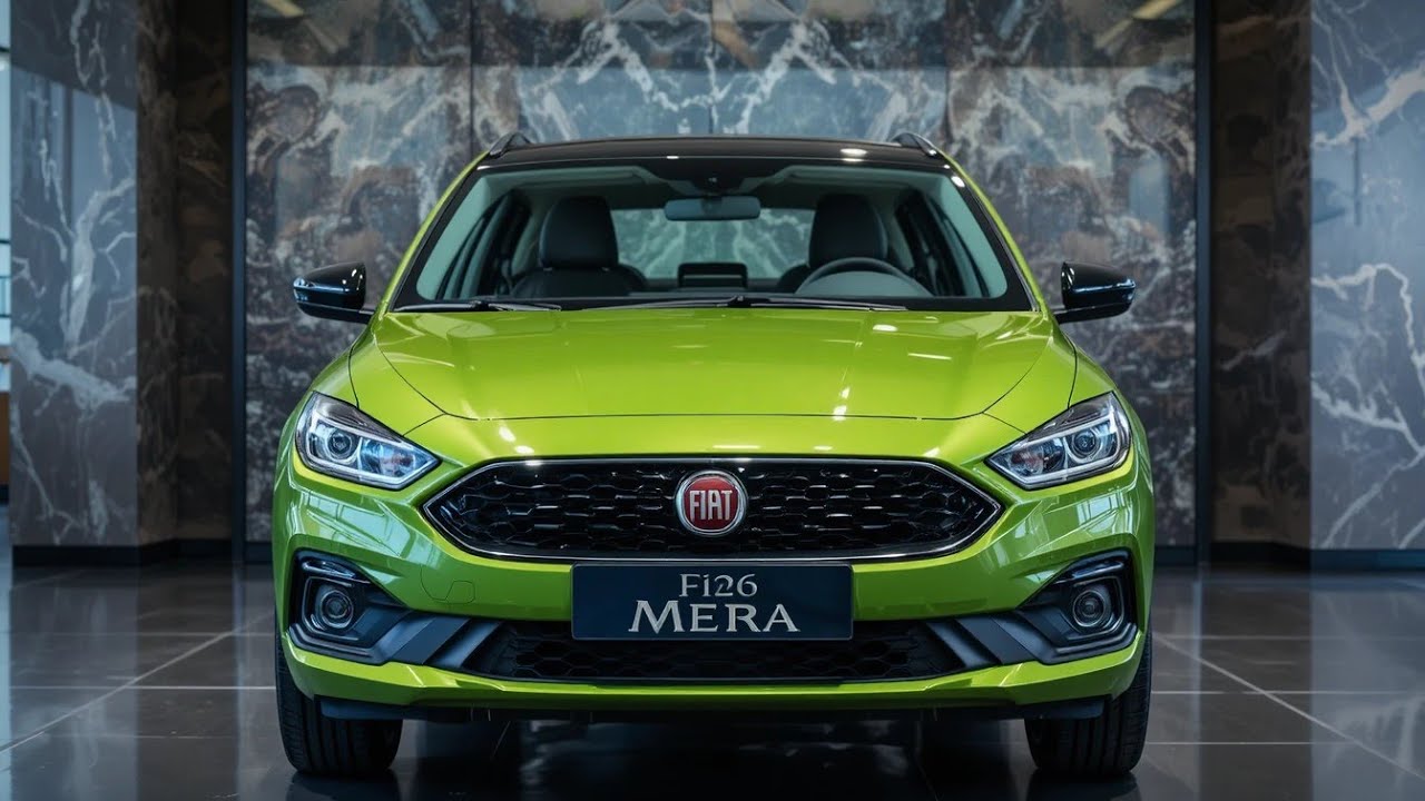 Fiat Marea 2026: Возвращение классического седана с современным дизайном, технологиями и экономич...