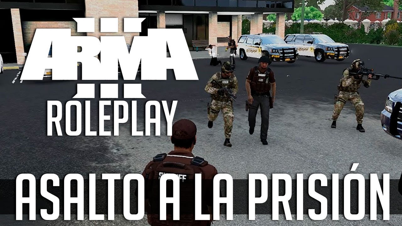 ASALTO A LA PRISION | ARMA 3 ROLEPLAY Project Life Spain