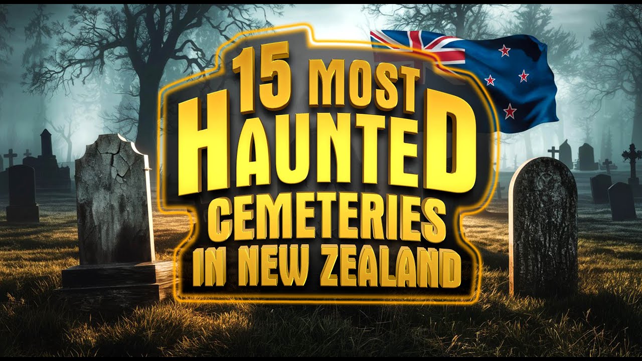 15 Most Haunted Cemeteries in New Zealand | Terrifying Ghost Stories & Chilling Encounters