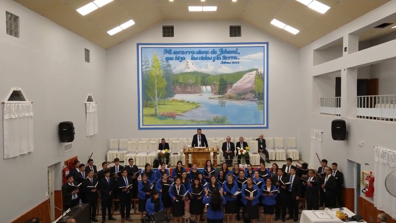 Oh qué hermoso es pensar. Coro IEP Neuquén Sur, Argentina. Estudio Bíblicos Int. de Pastores 2023