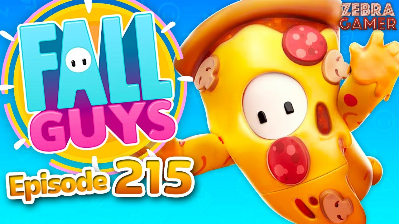 Fabulous Feast Fame Pass! Hot and Fresh Pizza Costume! - Fall Guys Gameplay Part 215