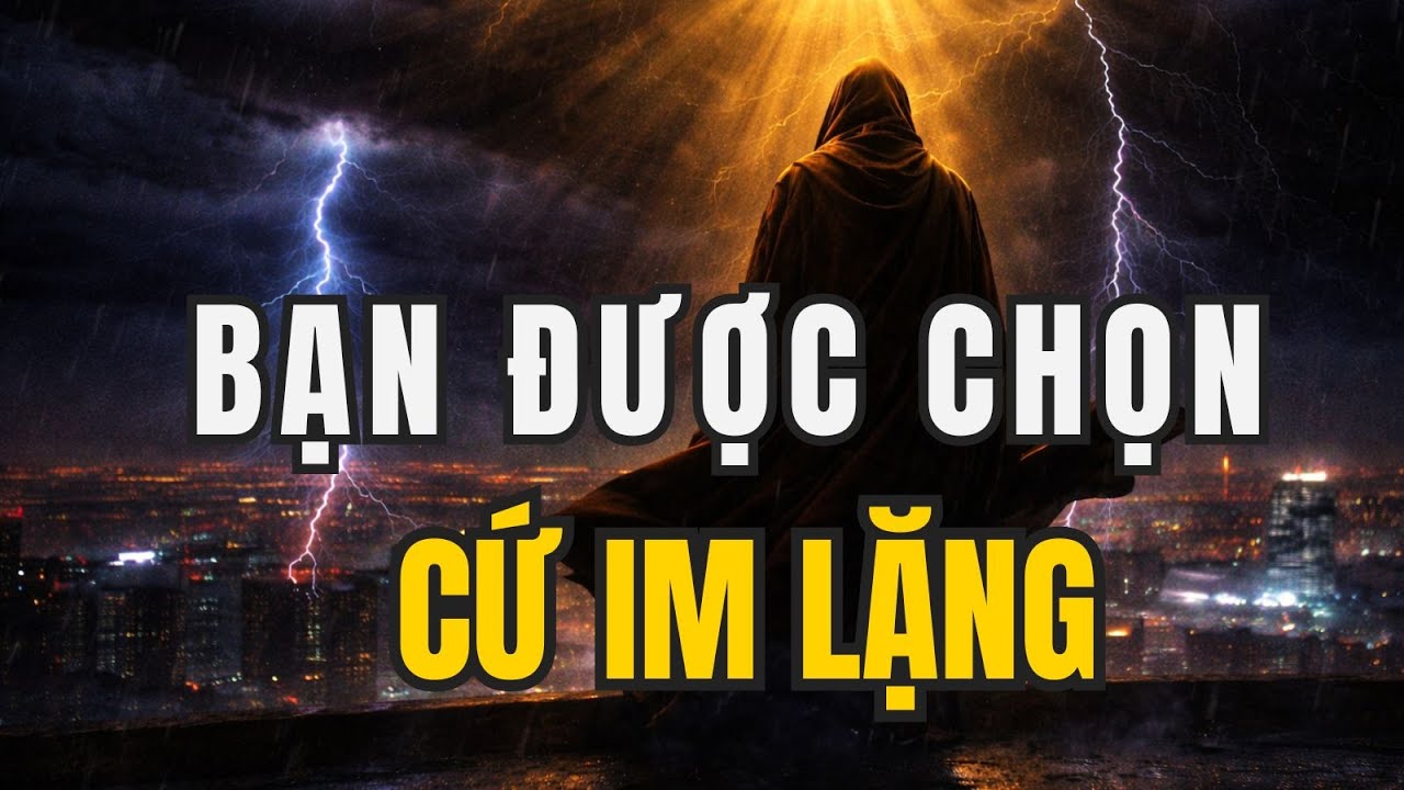 NGƯỜI ĐƯỢC CHỌN: Khi bạn không phản ứng, mọi thứ tự sắp xếp lại.